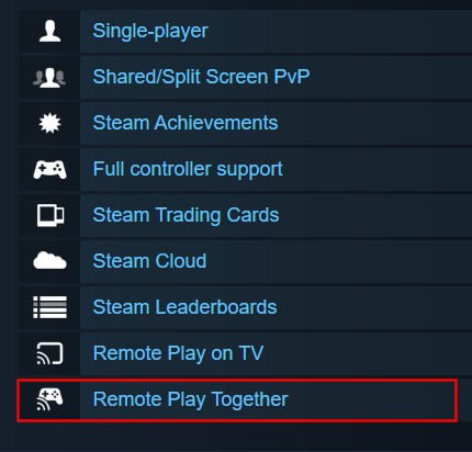 Steam Remote Play