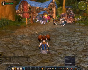 Short's user interface in search for move pad outfront of Goldshire.