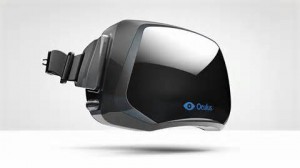 An image of the Oculus Rift also known as the next technology that could help allow for a video game cures vision.