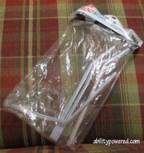 Protect your straws from looking like this demolished bag of straws.
