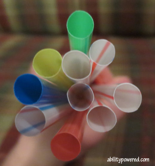 Protect your straws and they'll always turn up ready to go just like these seen here.