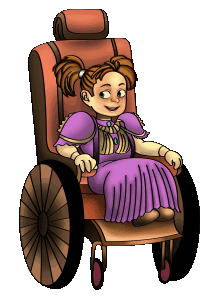 Short hand drawn sits in her World of Warcraft wheelchair as she talks on about the CurseForge addon QuestPlates