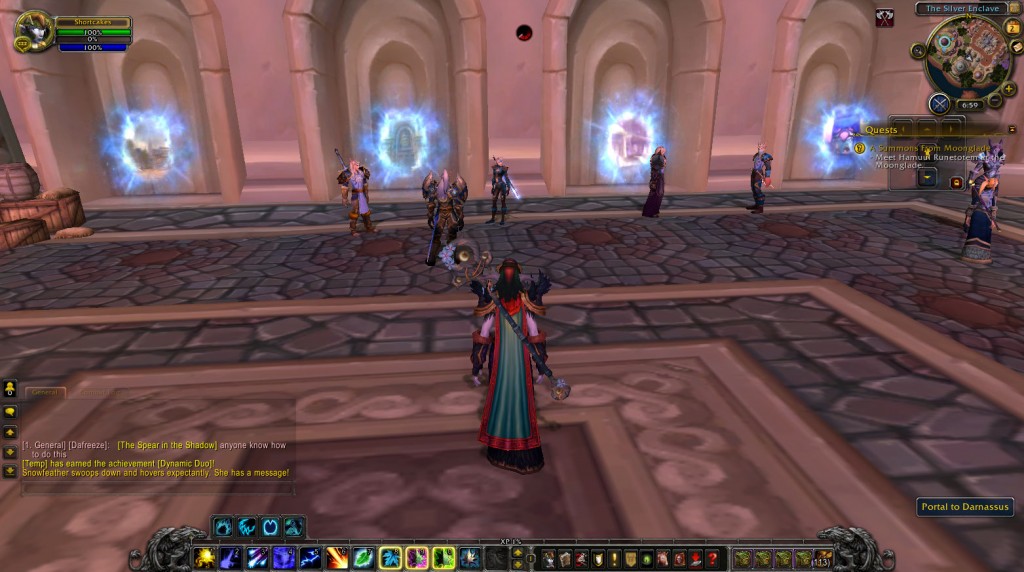 Short displays her gallery of pictures titled "The Wonders and Mysteries of Legion Alpha/Beta in 30 Screenshots" No. 3