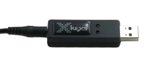 Short explains how to use and setup switches and switch interfaces. Here's an example of an adapter: X-keys USB.