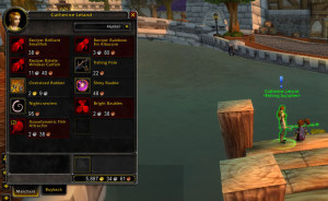 Short brings forth the news from the World of Warcraft: Legion Alpha of the new Oversized Bobbers bring accessibility to Legion. Seen is the price as 2g 50s