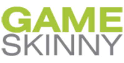 Short has been featured on Game Skinny! Seen is Game Skinny's logo.
