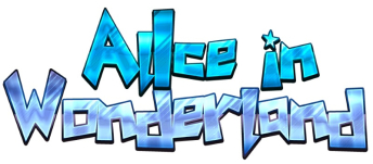Short talks on the accessibility features present in the Wii U game Alice in Wonderland. Seen is the game's logo.