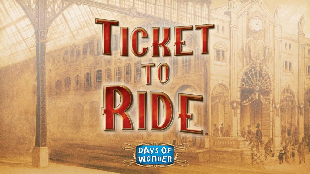 Short shows all in this Options for Accessibility for the Steam game Ticket to Ride and its available accessibility options. Seen is the main screen for the game.