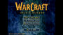 Warcraft: Orcs & Humans title menu.