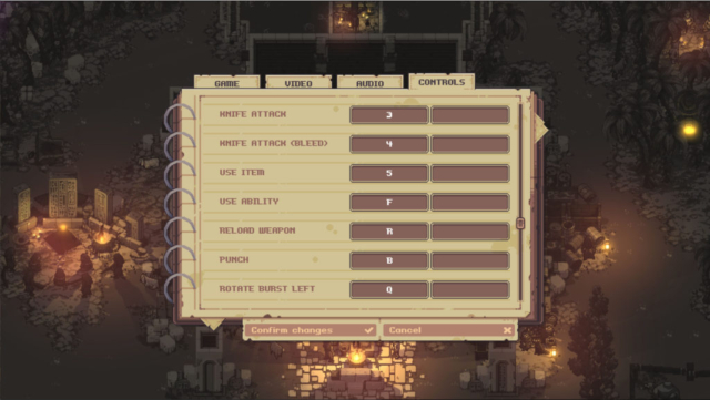 Here be the control settings continued for the Steam game Pathway made by Robotality the topic of today's Options for Accessibility.