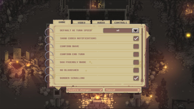 Here be the game settings continued for the Steam game Pathway made by Robotality the topic of today's Options for Accessibility.