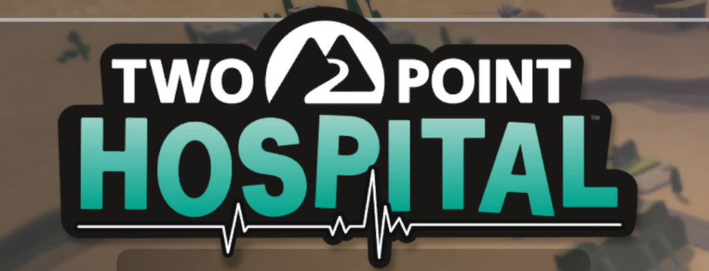 Short describes what makes Two Point Hospital so mouse friendly in this year's Steam Summer Sale 2020. Seen is the start screen for Two Point Hospital.