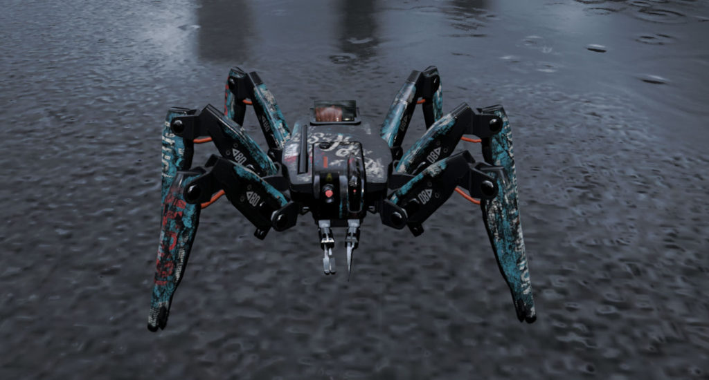 Spider Bots, along with many other player controlled drones, are available in Ubisoft's latest Watch Dogs: Legion and provide variable accessibility playstyles.
