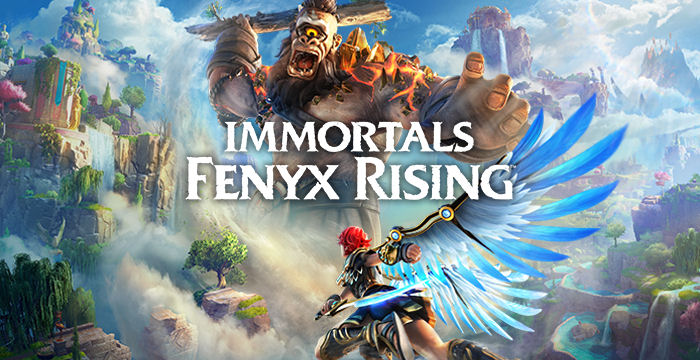 Seen is the main game art for Ubisoft's newest mythological game: Immortals Fenyx Rising and today we're showing off the accessibility options it so far contains!